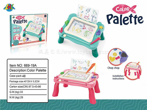 Writing board for children's early education education teaching aid drawing board