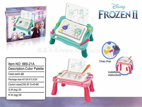 Writing board for children's early education education teaching aid drawing board