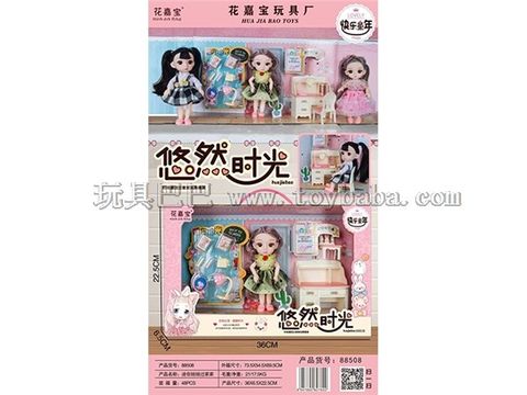 16cm cute baby desk set
