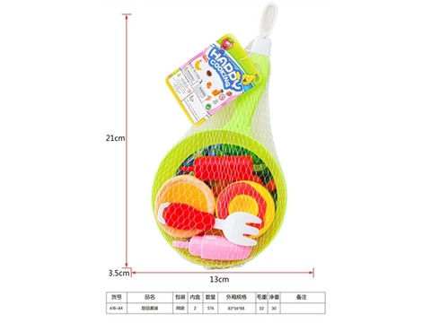 Dessert set, family toys
