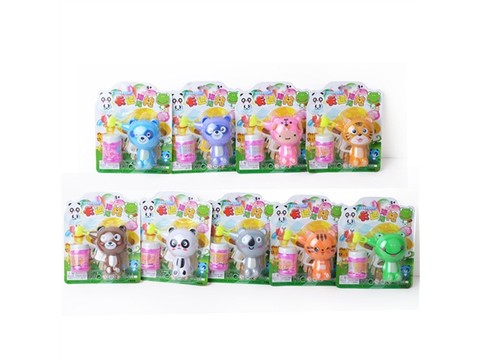 Cartoon bubble gun (9 models mixed)