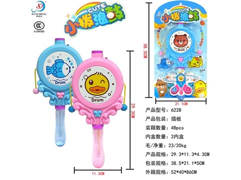 Rattle Balala Bubble Stick (2 colors mixed)