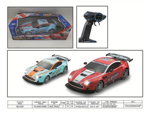 1:12 four-way remote control car (excluding electricity)