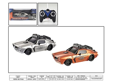 1:18 Sitong retro modified Pontiac remote control car (excluding electricity) remote control car toy