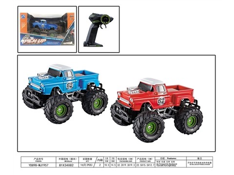 1:22 Big Wheel four-way retro Chevrolet pickup remote control car (excluding electricity) remote control car toy
