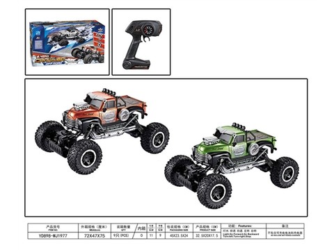 1:14 vintage pickup climbing remote control car (excluding electricity) remote control car toy