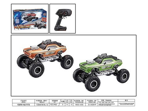 1:12 vintage Dodge climbing remote control car (excluding electricity) remote control car toy