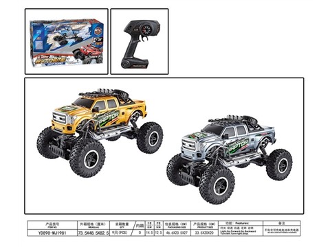 1:12 Ford climbing remote control car (excluding electricity) remote control car toy