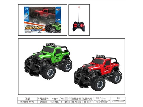 1:43 Sitong Wrangler with frame Gyibug remote control car (excluding electricity) remote control car toy