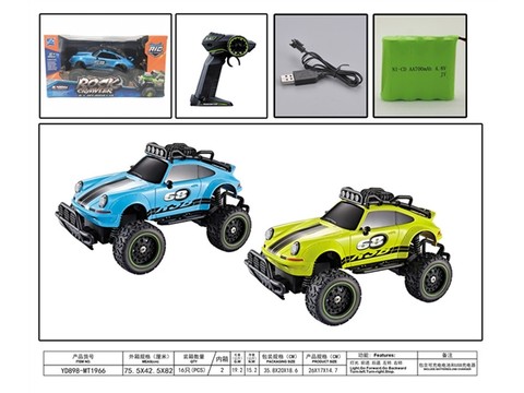 1:18 Sitong retro modified Porsche remote control car (including electricity) remote control car toy
