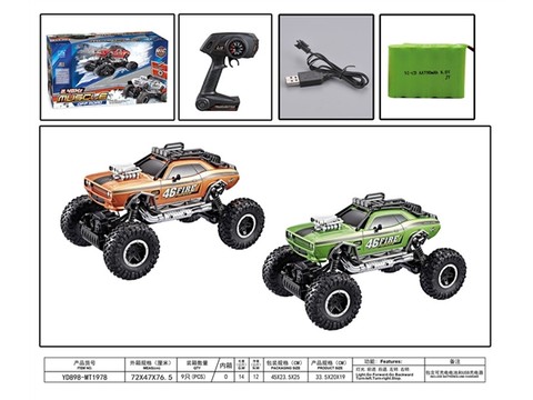 1:12 vintage Dodge climbing remote control car (electric package) remote control car toy