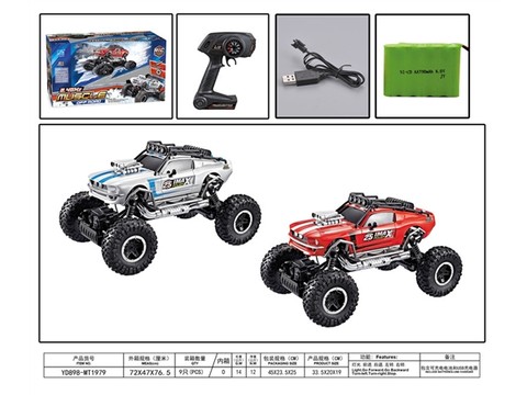 1:12 retro Mustang climbing remote control car (electric package) remote control car toy