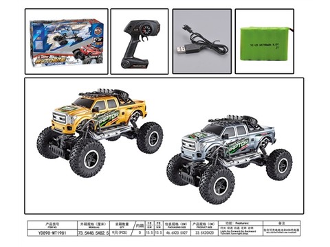 1:12 Ford climbing remote control car (including electricity) remote control car toy