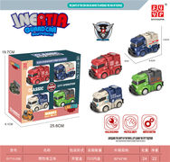 惯性保卫车 惯性车玩具