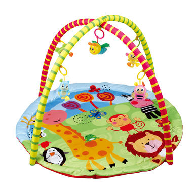 Baby Fitness Blanket Fitness Blanket Animal Park Infant Early Education Toys