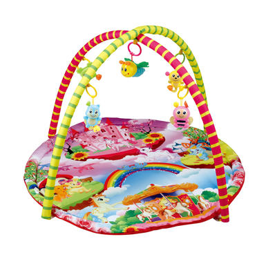 Baby Fitness Blanket Fitness Blanket Infant Early Education Toys-Carousels