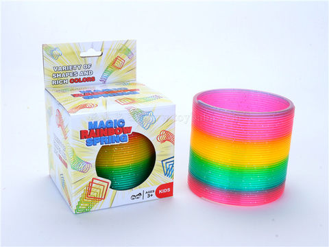 Sequin rainbow ring