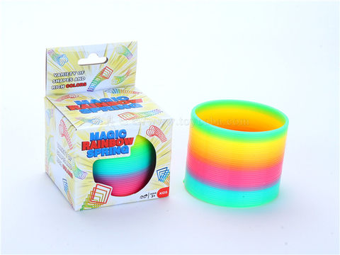 Taiwanese color rainbow circle