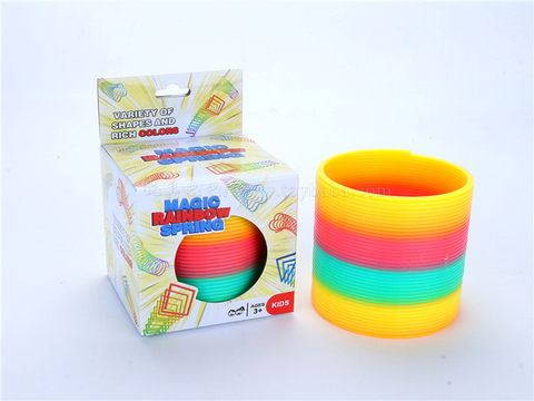 Taiwanese color rainbow circle