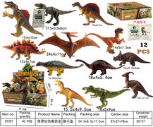侏罗纪仿真恐龙(每盒12PCS)