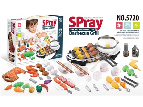 House spray duck pot barbecue stove tableware