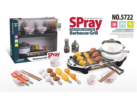 House spray duck pot barbecue stove tableware