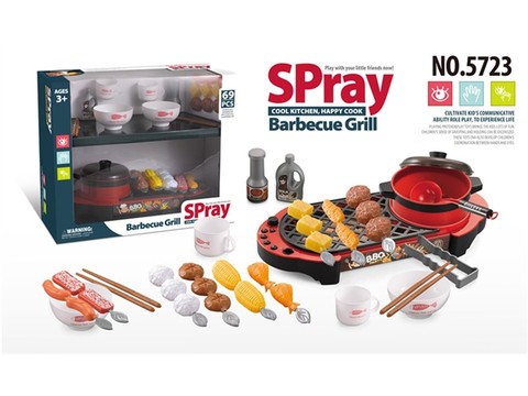 House spray duck pot barbecue stove tableware