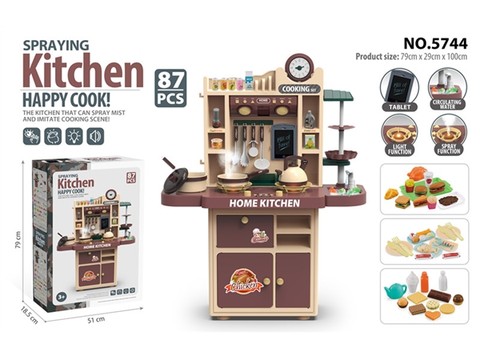Family Multi-functional oversized kitchen table tableware