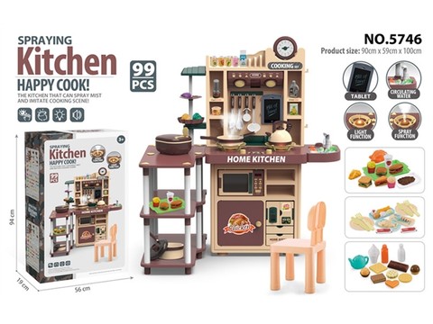 Family Multi-functional oversized kitchen table tableware