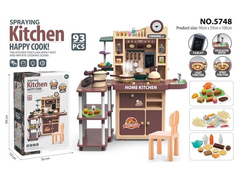 Family Multi-functional oversized kitchen table tableware