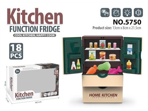 Playing house simulation refrigerator home appliances toys