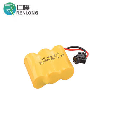 Nickel cadmium 3.6V 2/3-SM battery pack rechargeable battery toy accessories