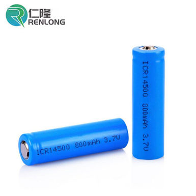 Lithium battery 14500 single rechargeable battery toy accessories