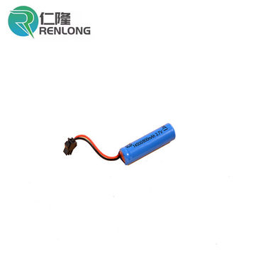 Lithium battery 14500 with wire and protective panel battery pack rechargeable battery toy accessories