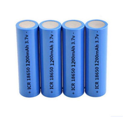 Lithium battery 18650 single rechargeable battery toy accessories