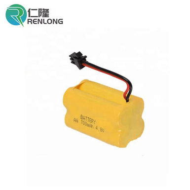Nickel-cadmium battery 4.8 volt rechargeable battery toy accessories