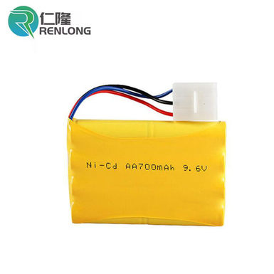 Nickel-cadmium battery 9.6 volt rechargeable battery toy accessories
