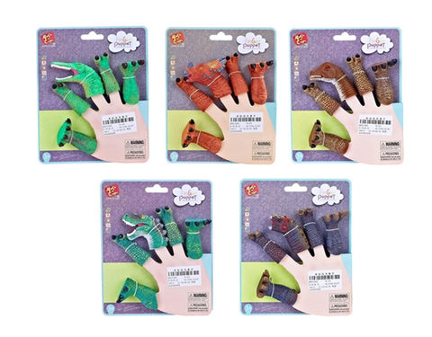 Dinosaur hand and foot finger enamel toy