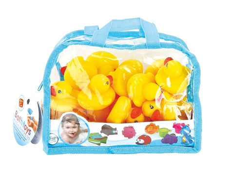 Bathroom spray animals (18) plastic enamel toys