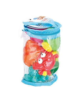 Bathroom sprinkler animals (8) plastic enamel toys
