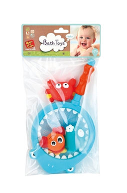 Bathroom set lined plastic toys