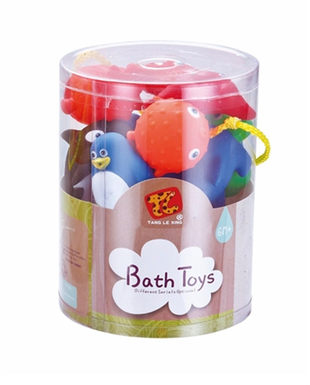 Marine Animals (Pack of 10) Laminated Plastic Toys