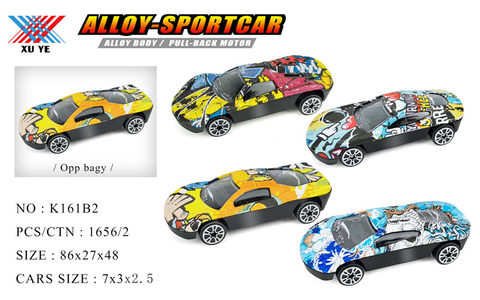 Small toys are suitable for food freebies 1:72 sliding alloy car alloy car toys