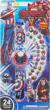 Projection watches (14 models) with dolls