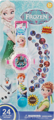 Projection watches (14 models) without dolls