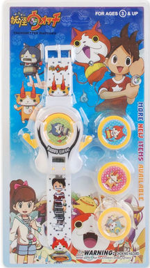 Flying saucer electronic watch