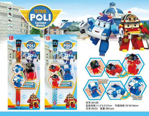 Poli deformation watch