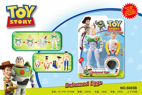 Toy Story Transformation Egg