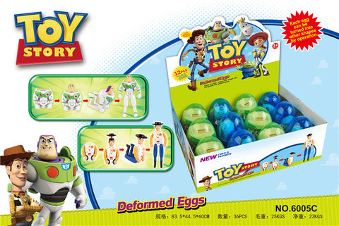 Toy Story Transformation Egg