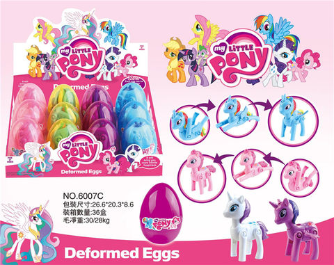 Pony Baoli Transformation Egg